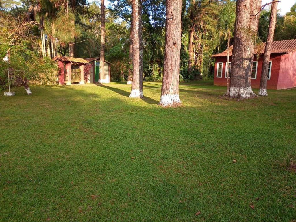 Mairiporã Casa Charming Espaco Pedrina מראה חיצוני תמונה